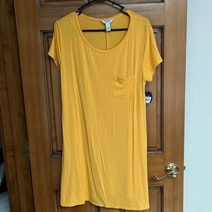 Arizona pocket tee dress